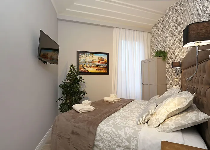 Maison d'hôtes Capricci Romani 4*